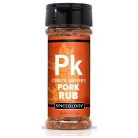 Spiceology 10498 Pork BBQ Rub, 4.4-oz. - Quantity 1
