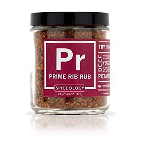 Spiceology Prime Rib Rub & All-Purpose Seasoning, 4.5 oz