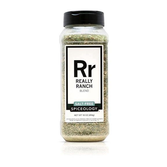 Spiceology Really Ranch Salt-Free Seasoning, 16 oz
