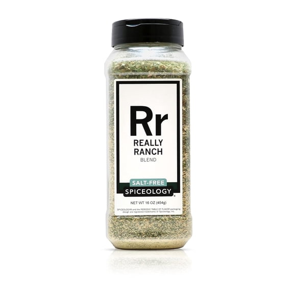 Spiceology – Really Ranch Salt-Free Seasoning – 16 oz
