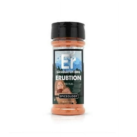 Spiceology Sasquatch BBQ - Erubtion Rib Rub - 4.4 oz