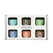 Spiceology - Signature Series - BBQ Seasoning Gift Set and Sampler Set - Flavors Included: Cajun, Mexican, Espresso, Greek, Spicy and Korean Spice Blends - Set of 6