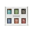 thumbnail image 1 of - Signature Series ZS23 - BBQ Seasoning Gift Set and Sampler Set - Flavors Included: Cajun, Mexican, Espresso, Greek, Spicy and Korean Spice Blends - Set of 6, 1 of 3