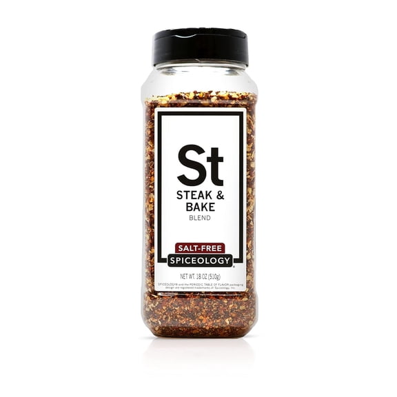 Spiceology Steak & Bake Salt-Free All-Purpose Seasoning 18 oz