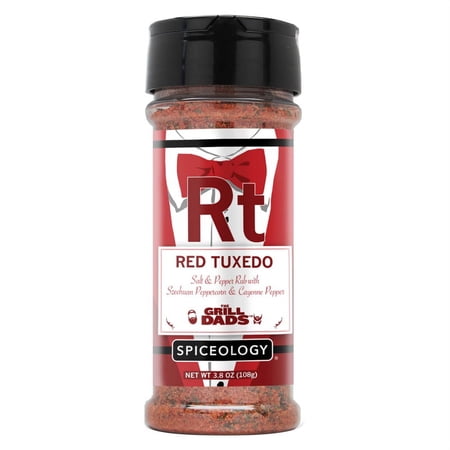 Spiceology The Grill Dads Red Tuxedo Seasoning Rub 3.8 oz