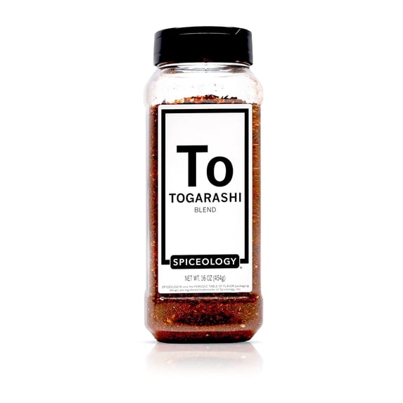 Spiceology – Togarashi Japanese 7 Spice Blend & Savory Seasoning – 16 oz
