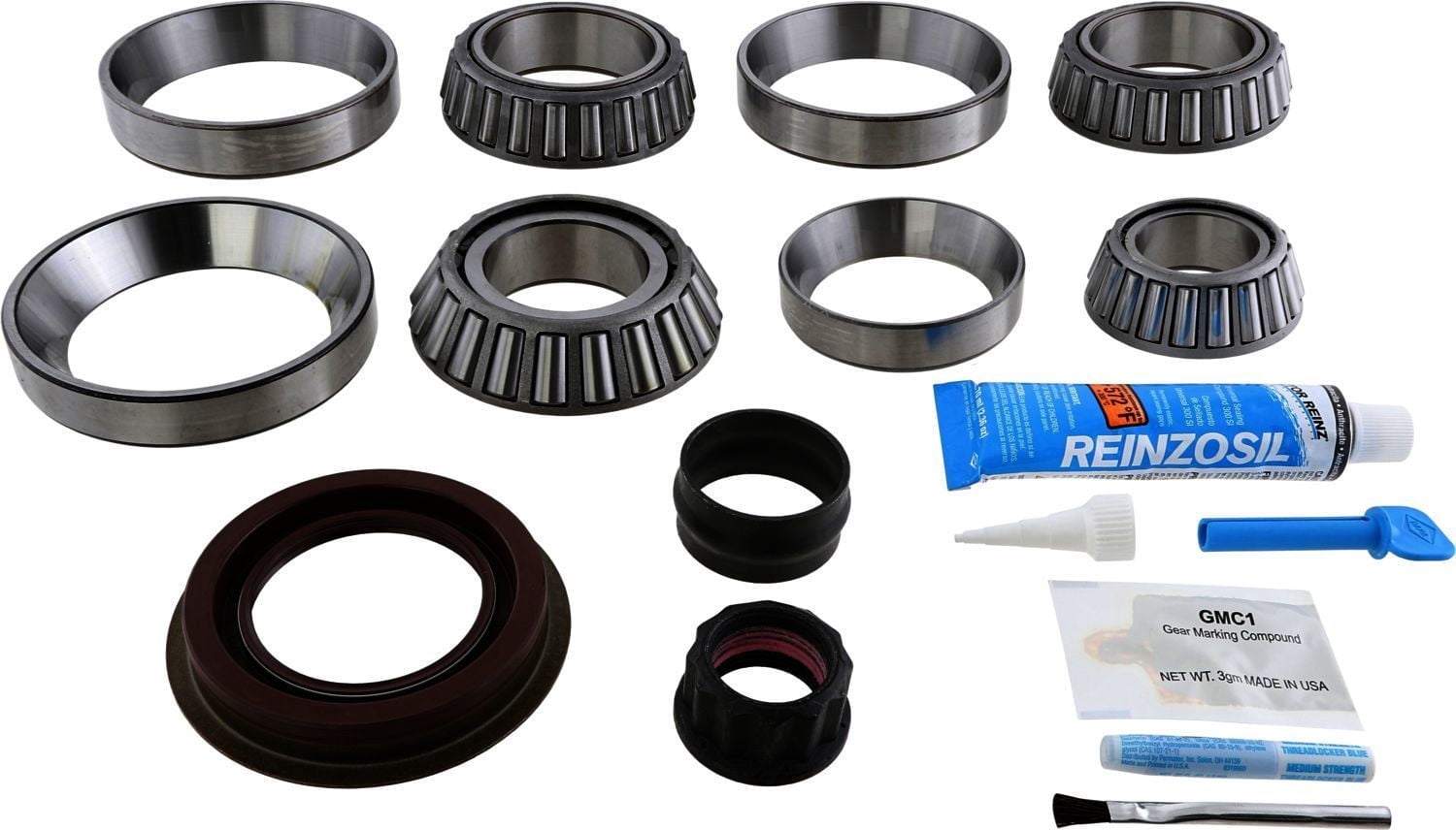 Spicer 10038966 Spicer Axle Differential Bearing And Seal Kit Fits select: 2011-2017 CHEVROLET SILVERADO, 2011-2012 DODGE RAM 2500
