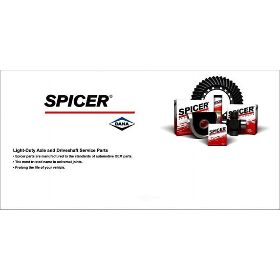 Spicer 211359X Spicer Drive Shaft Center Support Bearing Fits select: 1999-2007 FORD F250, 1999-2016 FORD F350