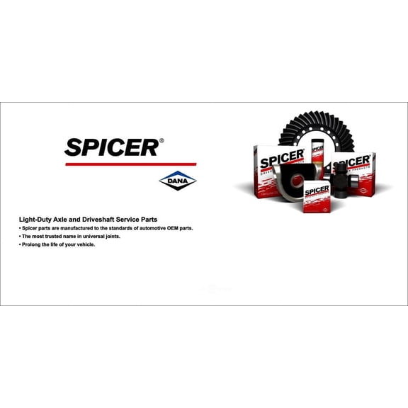 Spicer 212030-1X FSGR Fits select: 1999-2007 CHEVROLET SILVERADO, 2001-2004 DODGE DAKOTA