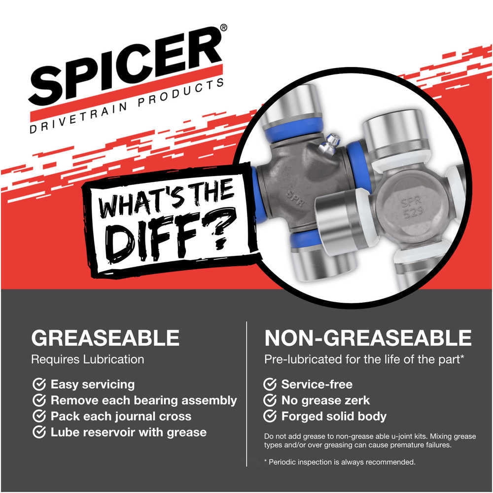 Spicer 25-1204X Universal Joint