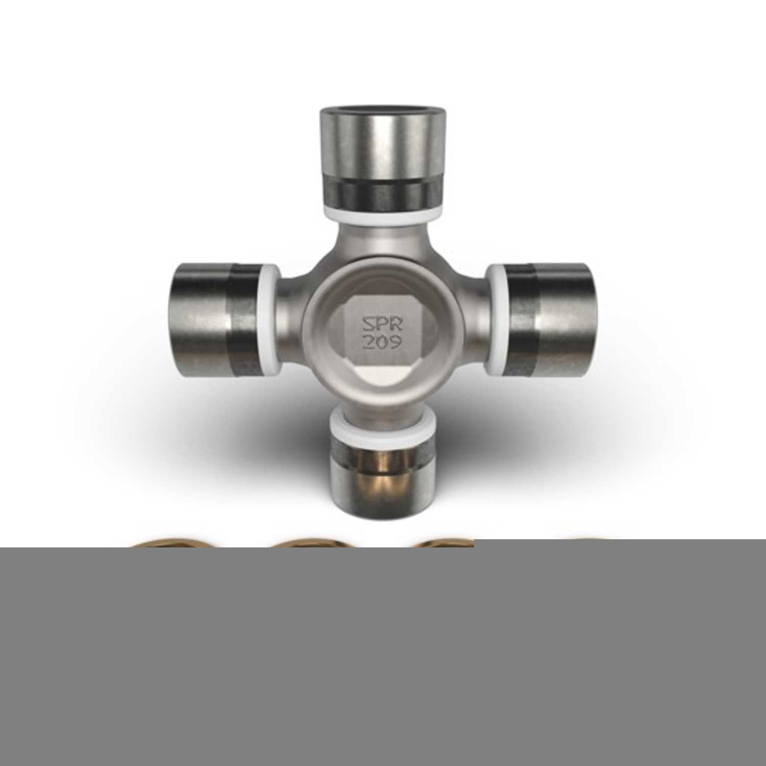 Spicer 5-1410XP Universal Joint, Non-Greaseable 1410 Series