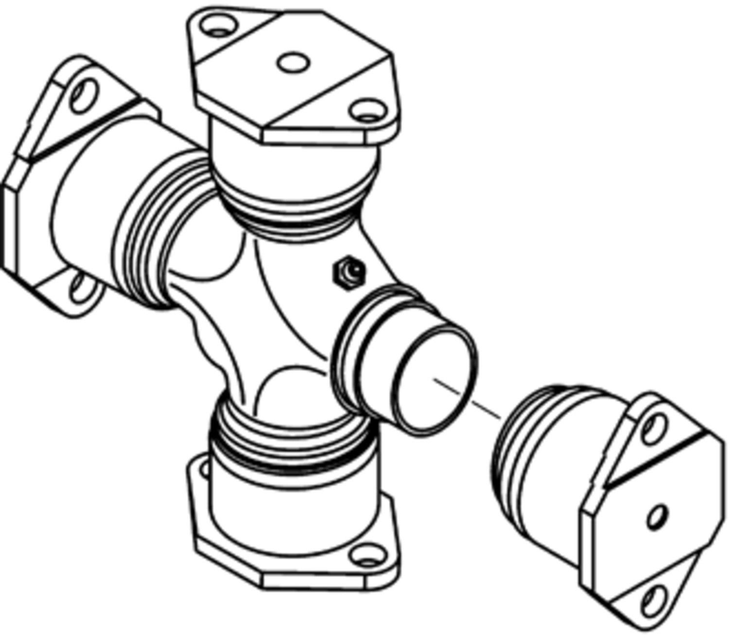 Spicer 5280X Universal Joint