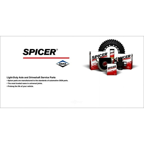 Spicer 5002007 FSGR Fits select: 2005-2015 TOYOTA TACOMA