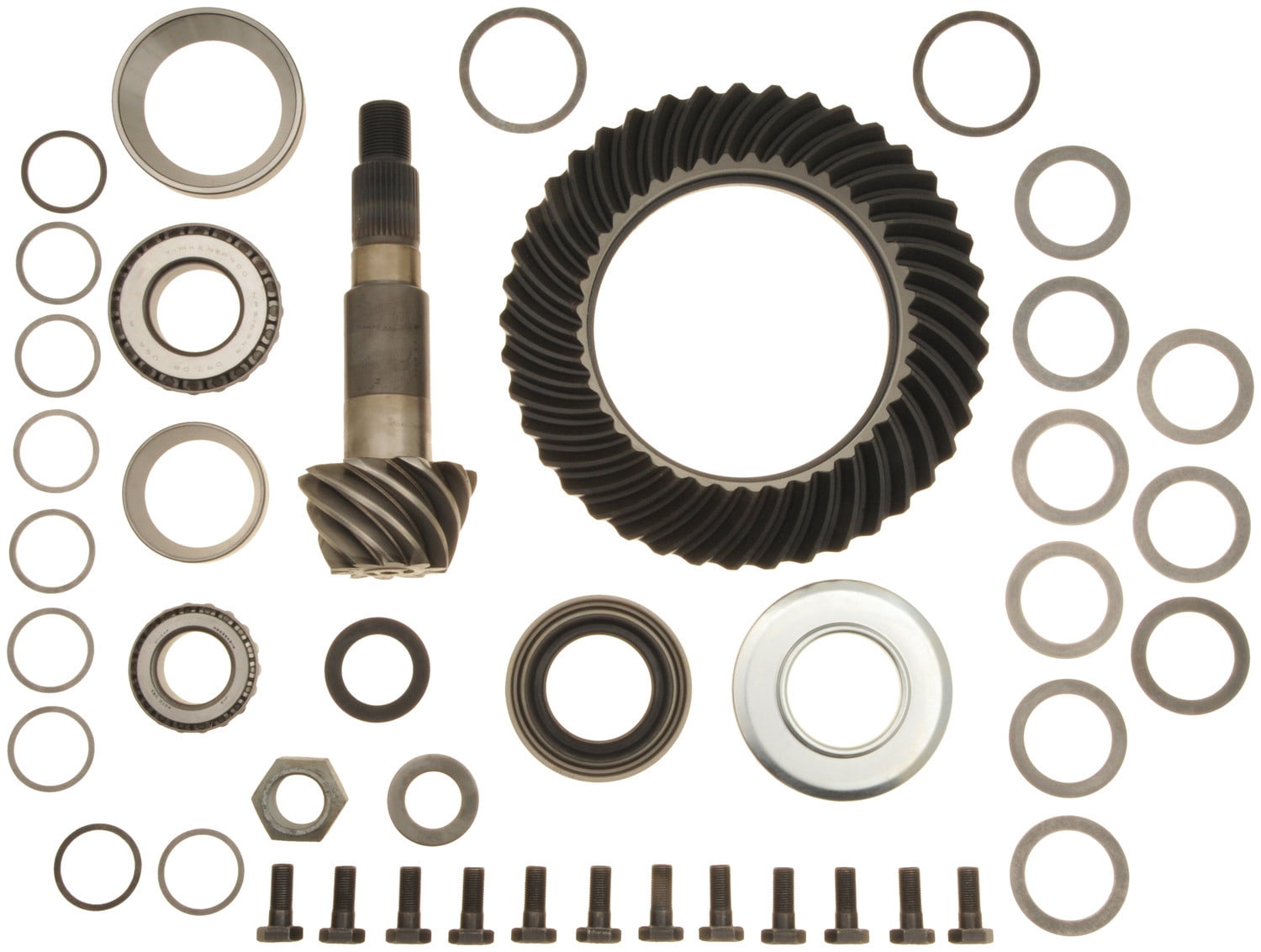 Spicer 708120-6 Spicer Differential Ring And Pinion Fits select: 1999-2016 FORD F350, 2002-2003 FORD ECONOLINE