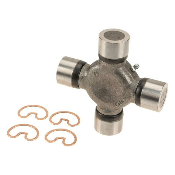 Spicer Greasable U Joint Fits select: 2013-2018 RAM 2500, 2018 RAM 3500 ST