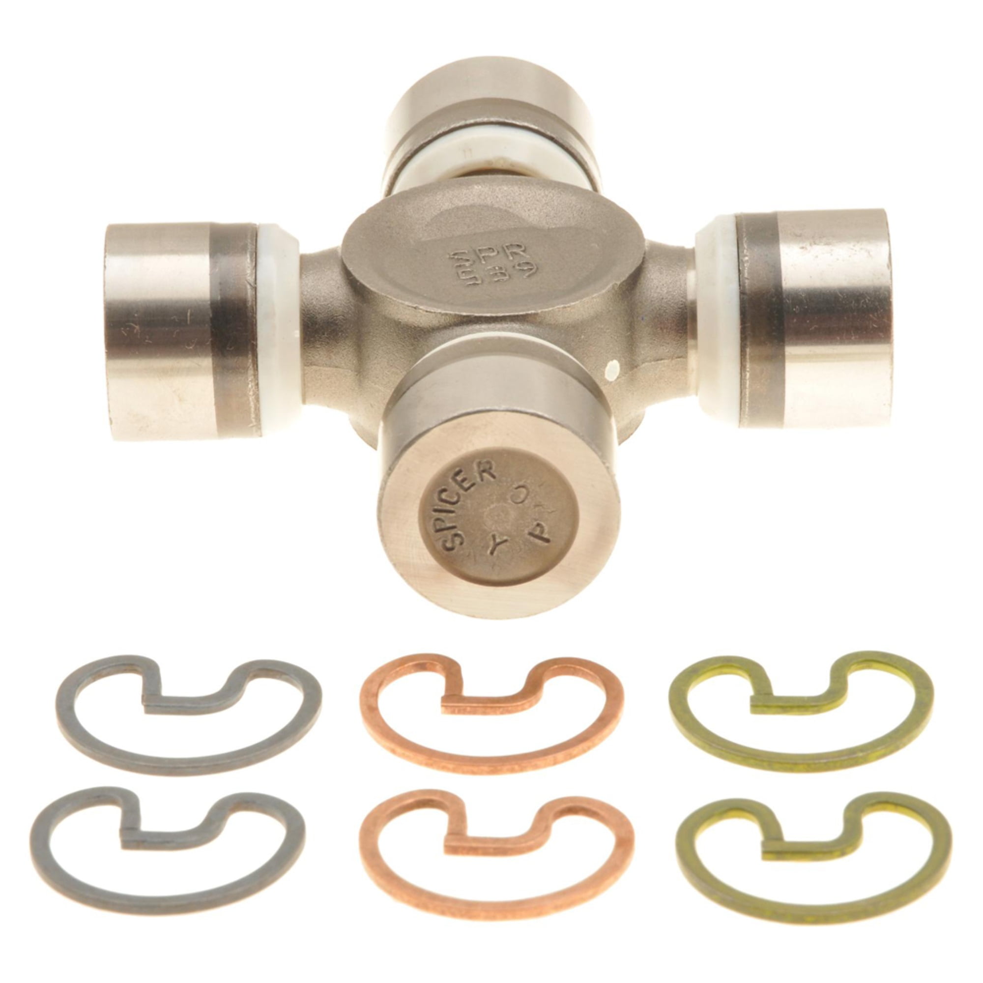 Spicer Lube-For-Life U Joint, Non-Greasable Fits select: 1979-2002 FORD F150, 1998-2003 FORD RANGER