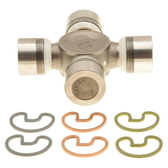Spicer Lube-For-Life U Joint, Non-Greasable Fits select: 1979-2002 FORD F150, 1998-2003 FORD RANGER