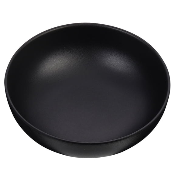 STRANDCHIC Black Small Bowls for Sauces and Side Dishes Ideal for Family Meals and Entertaining