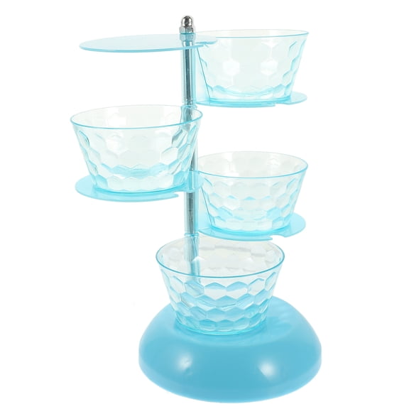 Spices Turntable Kitchen Seasoning Holder Multi-layer Organizer Rotatable Rack Storage Shelves