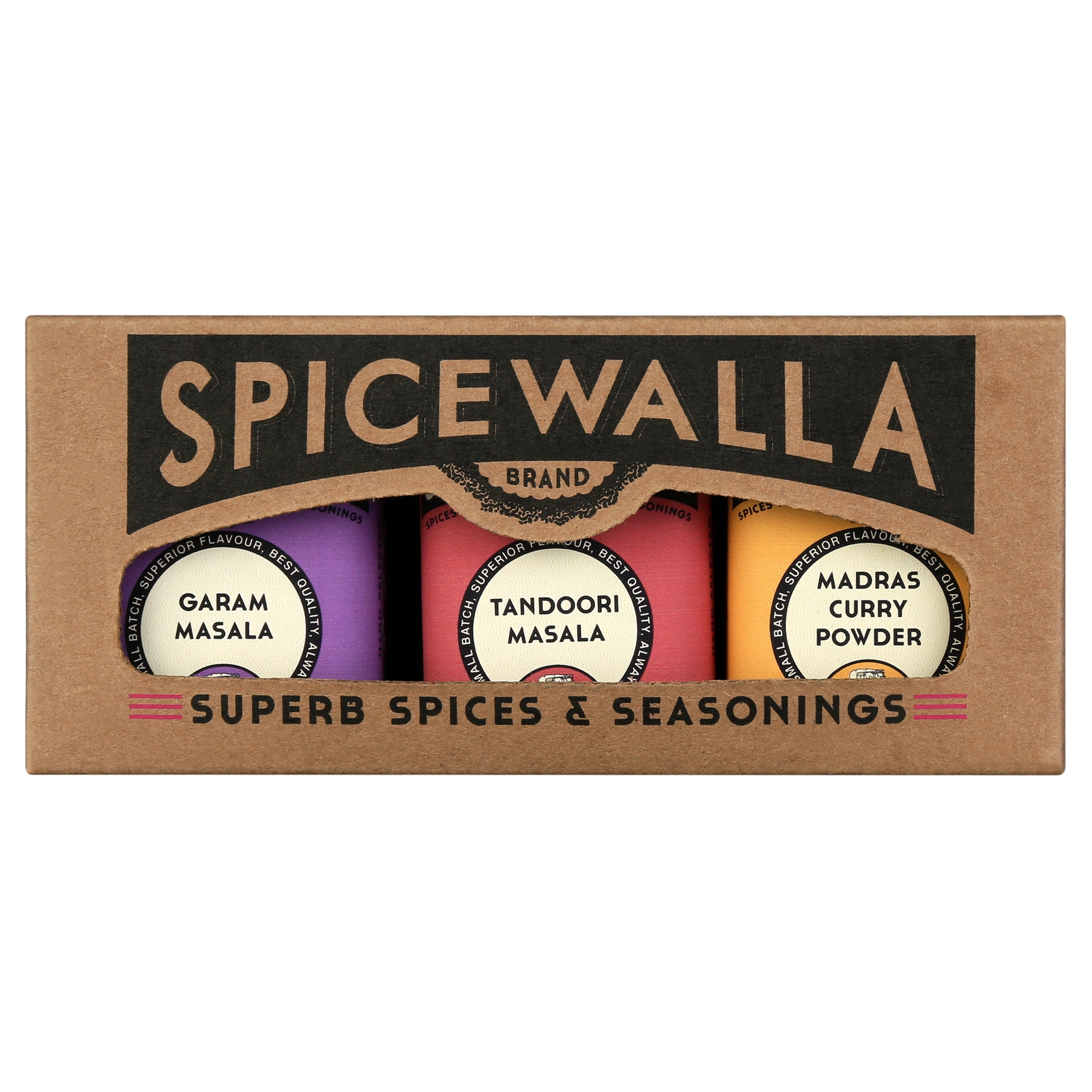 Spicewalla Indian Masala Spice Collection 3 Pack Garam Masala