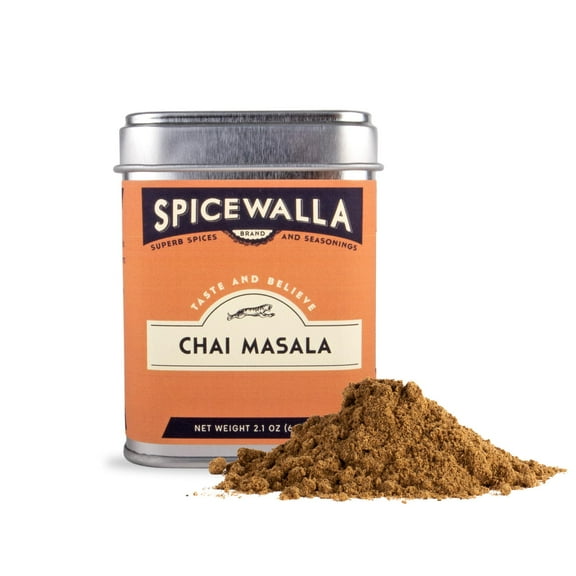 Spicewalla Masala Chai Spice | Tea, Latte, Coffee, | Powdered Spice Unsweetened