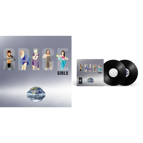 Spiceworld 25 (Clear LP Vinyl) & Spiceworld 25 (2LP)
