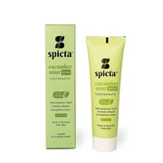 Spicta Cucumber Mint Toothpaste with Himalayan Pink Salt, SLS Paraben Free, Strengthens Gums -100 gm - Form- Paste