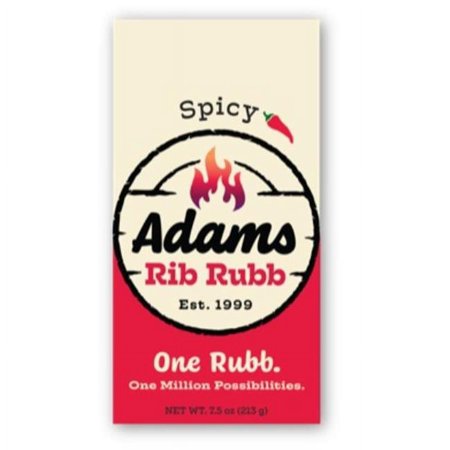 Spicy Adams Rib Rubb BBQ Rub BBQ Seasoning