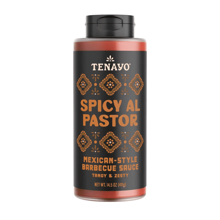 Tenayo Spicy Al Pastor Mexican-Style Barbecue Sauce, 14.5 oz Tenayo Spicy Al Pastor Mexican-Style Barbecue Sauce, 14.5 oz