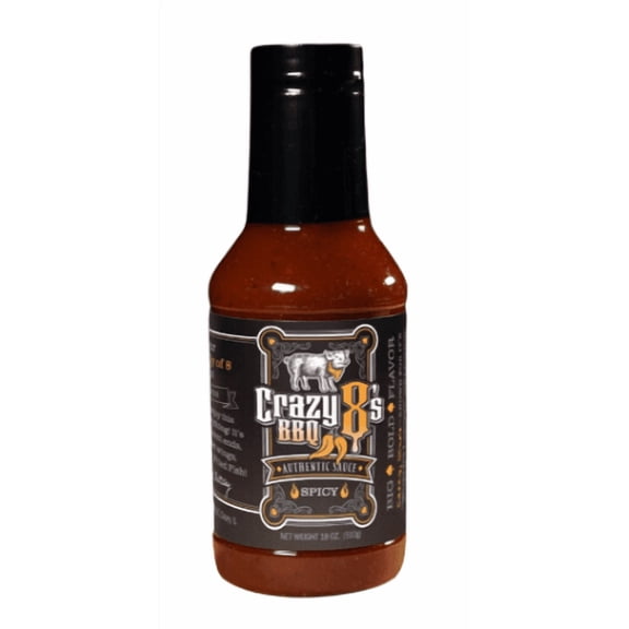 Spicy BBQ Sauce, 18 oz