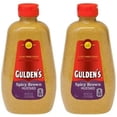 thumbnail image 1 of Spicy Brown Mustard, 24 oz,pack of 2 perfect for spreading on sandwiches, 1 of 1
