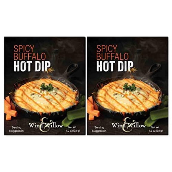 Spicy Buffalo  Dip Mix 2 Pack