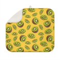 thumbnail image 1 of Spicy Chili Coffee Mat – Absorbent Microfiber Spill Mat with Red Chili Pepper Pattern, Cute Kawaii Cartoon Design, Fast Drying Foldable Dish Drying Pad for Hot Vegetable Lovers Kitchen Protection, 1 of 5