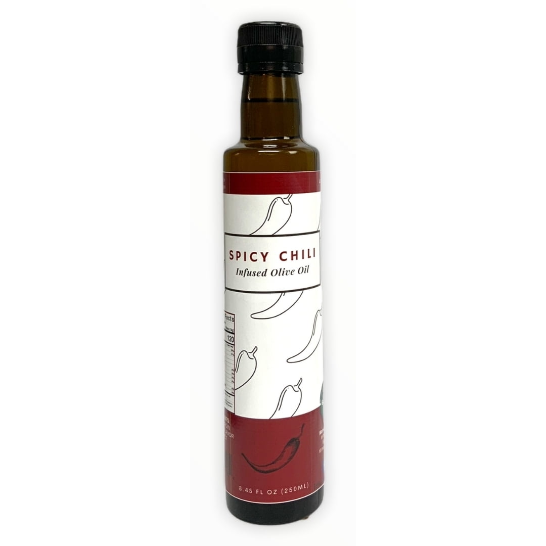 Spicy Chili Infused Olive Oils