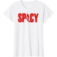 thumbnail image 1 of Spicy Chilli Pepper Novelty Flaming Hot Spicy Pepper T-Shirt, 1 of 3