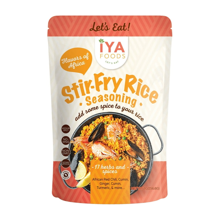 Iyafoods Spicy Fried Rice Seasoning 2oz