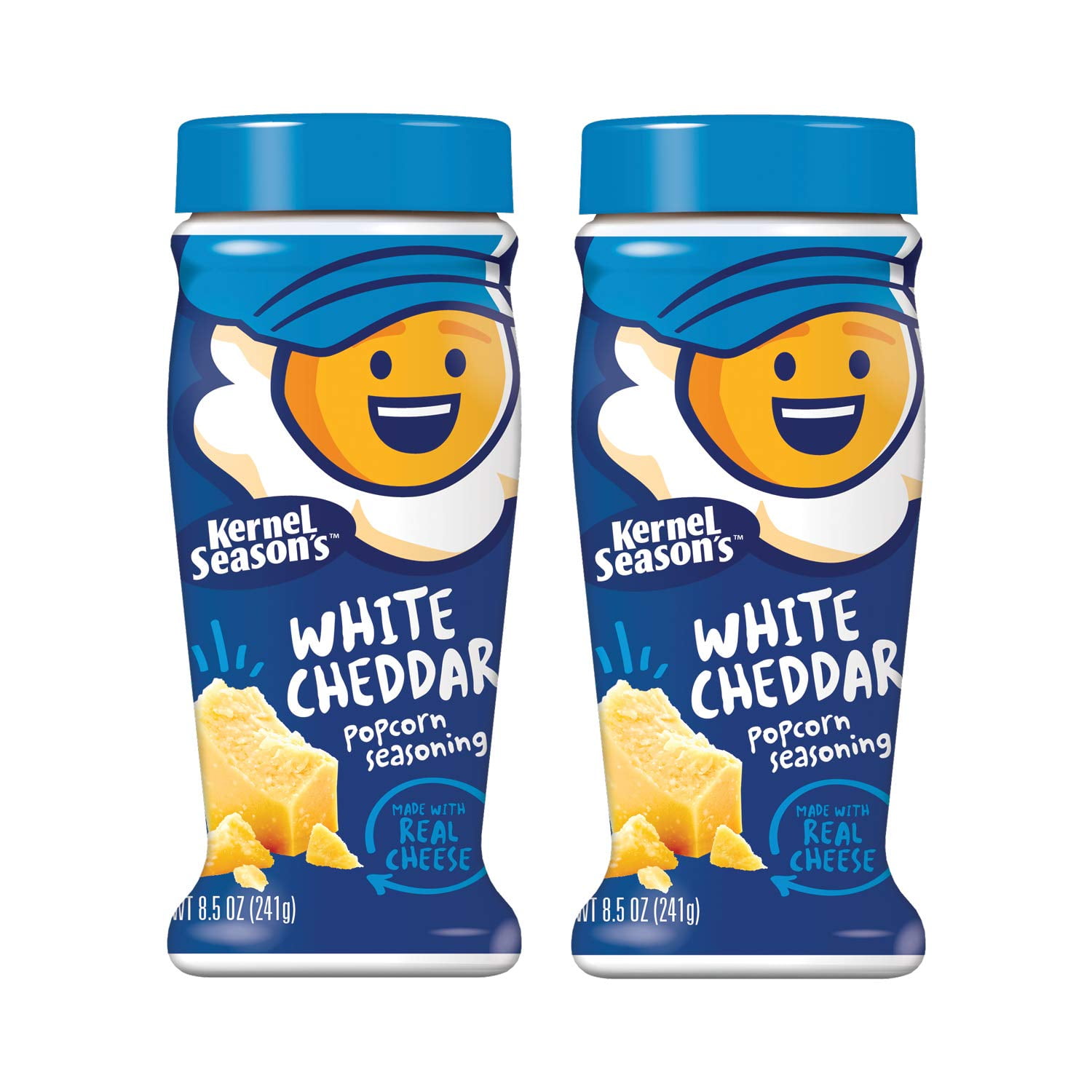 Kernel Season's Popcorn Seasoning, HMF23 White Cheddar, 8.5 Ounce (Pack of 2)