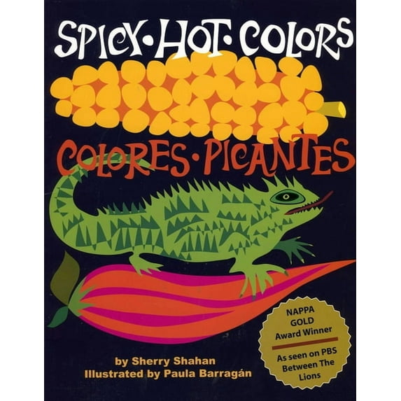 Spicy Hot Colors: Colores Picantes, (Paperback)