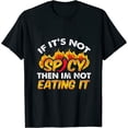thumbnail image 1 of Spicy Hot Pepper Sauce and Taco Food Distressed Gift Womens T-Shirt Black 4XL, 1 of 5