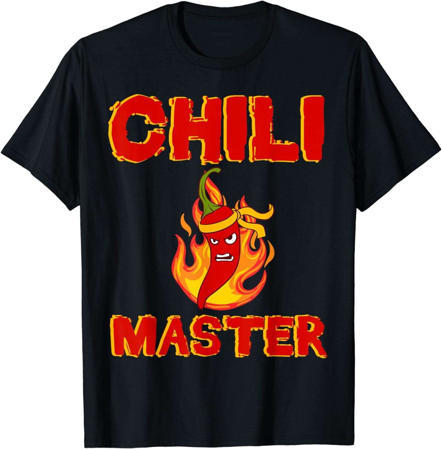 Spicy Jalapeno Chili Master Pepperoni Hot Scoville Chilli TShirt