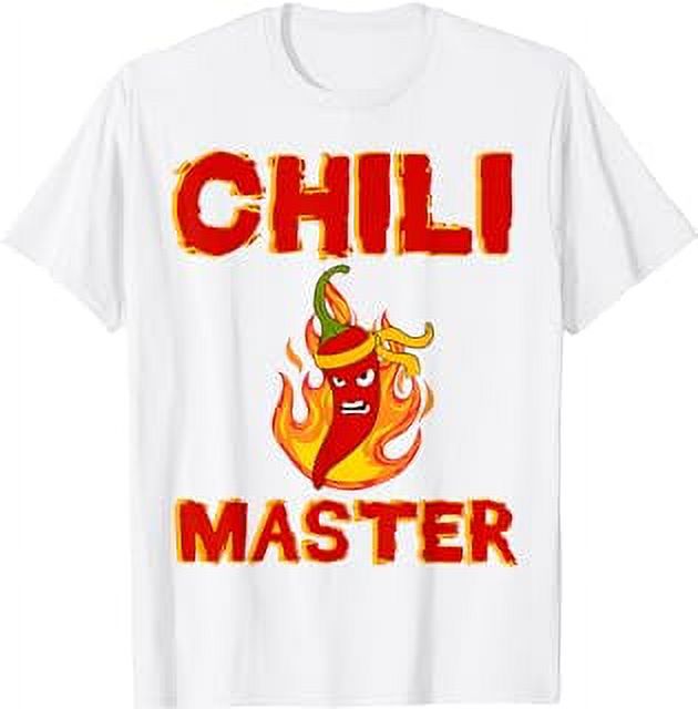Spicy Jalapeno Chili Master Pepperoni Hot Scoville Chilli TShirt