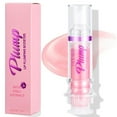 Spicy Lip Plumping Booster,Plumping Lip Oil with Chili Extract,Plump