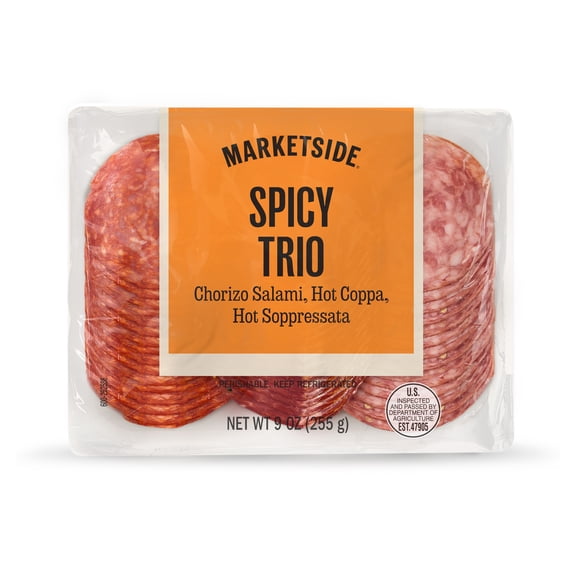 Marketside Spicy Meat Trio, 9 oz