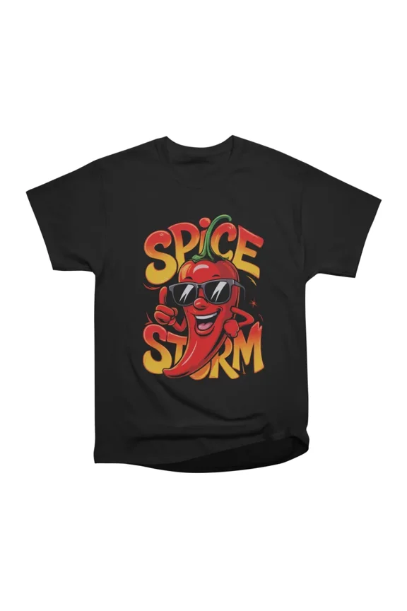 Spicy Mic Drop Legend T-Shirt Tee Gift For Him Merch For Her Apparel For Friend
