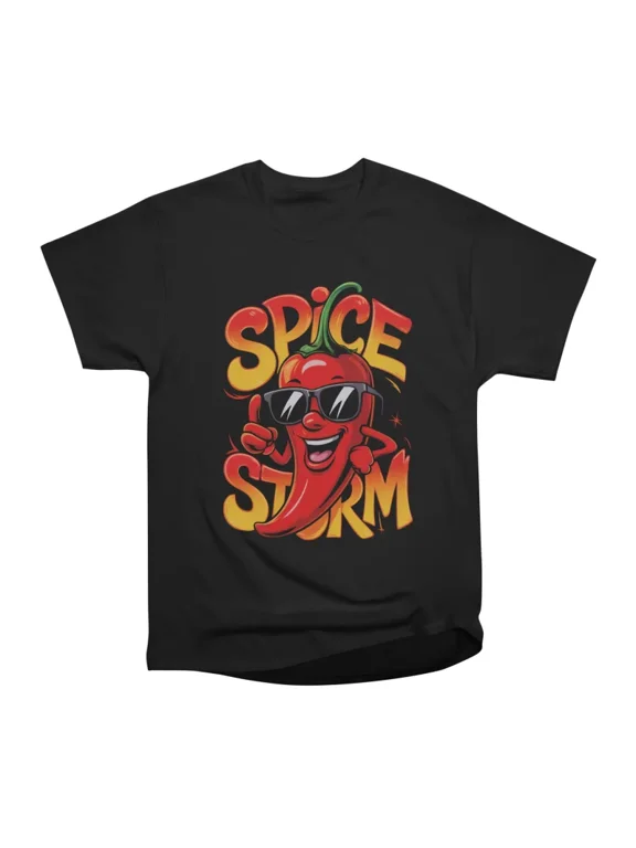 Spicy Mic Drop Legend T-Shirt Tee Gift For Him Merch For Her Apparel For Friend