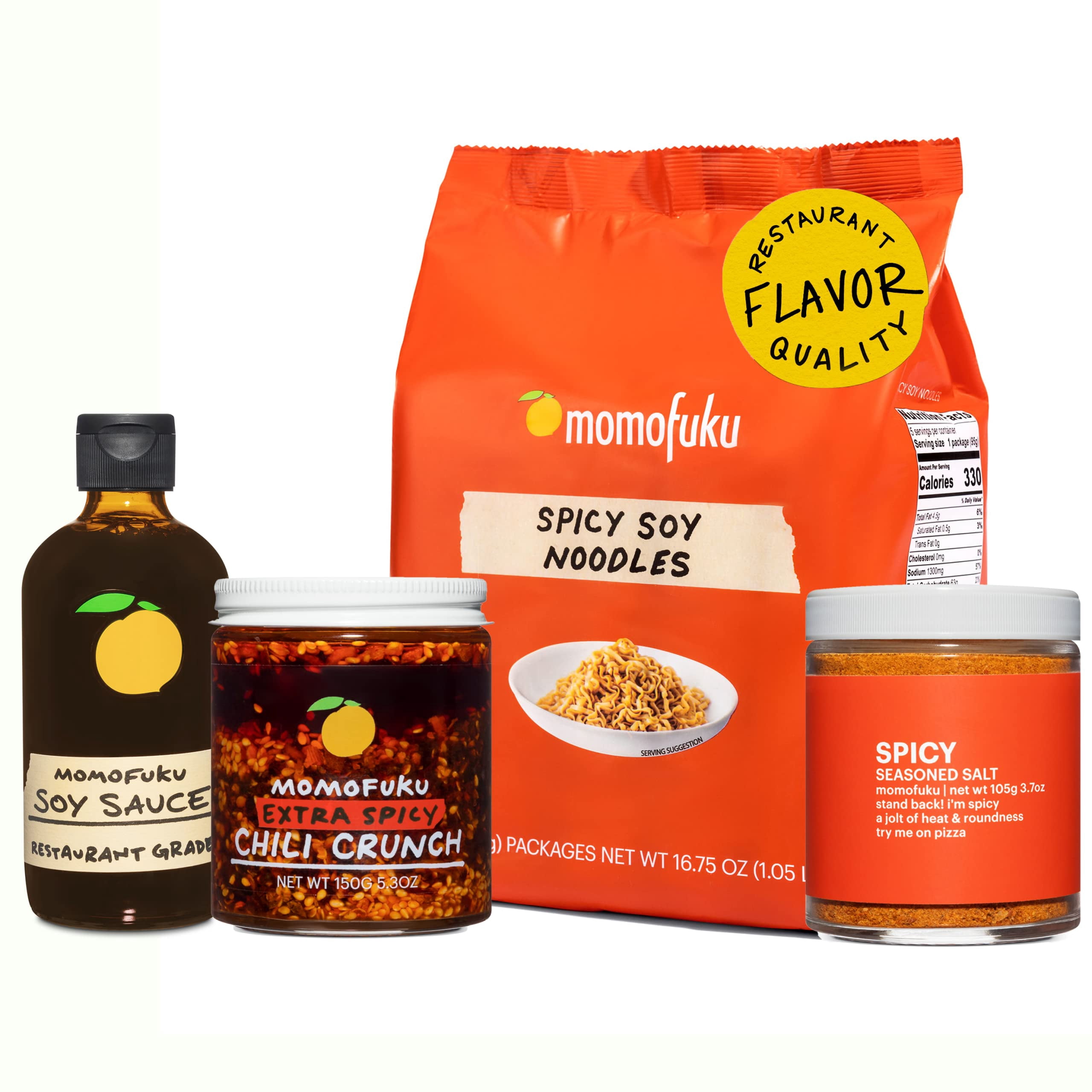 Momofuku Soy Sauce & Tamari 2-Pack By David Chang - Organic, Kombu-Steeped, Umami Chef-Made Sauces For Cooking