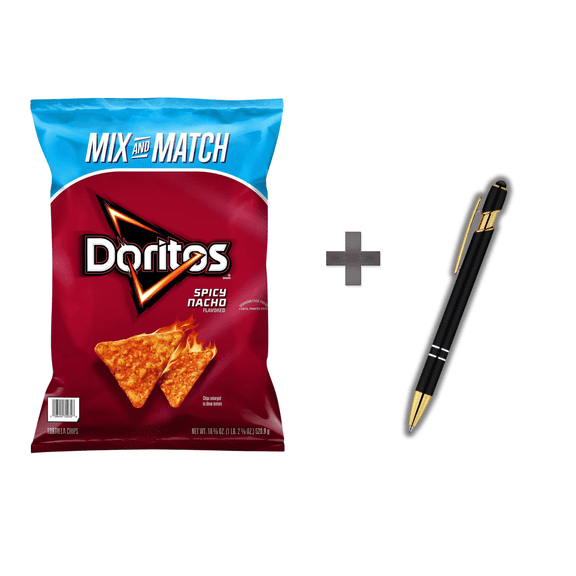 Spicy Nacho Tortilla Chips, 18.38 oz.