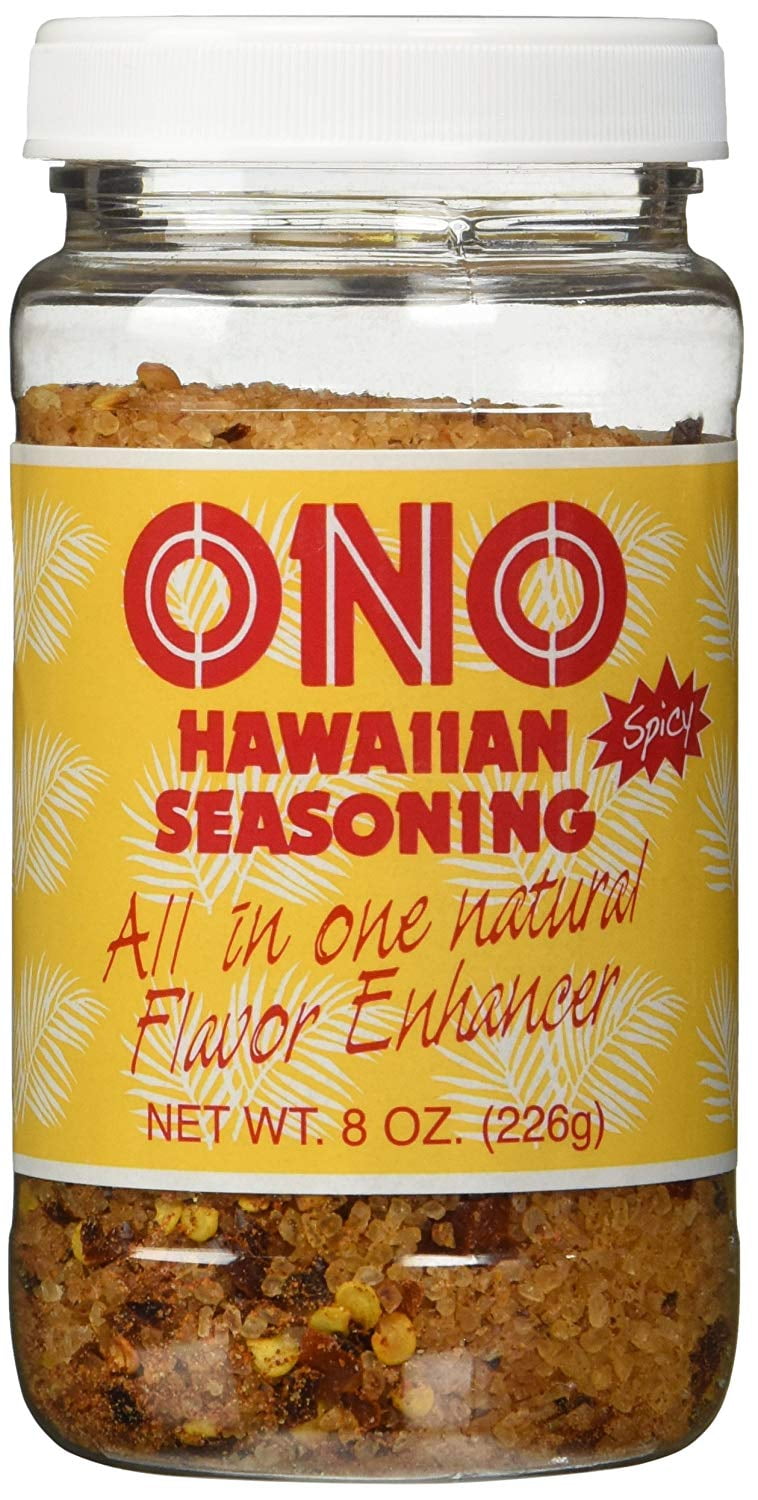 Spicy Ono Hawaiian Seasoning Salt