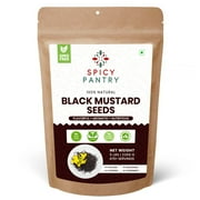Spicy Pantry Black Mustard Seeds – 5 LBS, Whole Spice, Perfect for Cooking & Seasoning