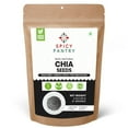 Spicy Pantry Raw Black Chia Seeds 4oz, Vegan, GlutenFree, Rich in